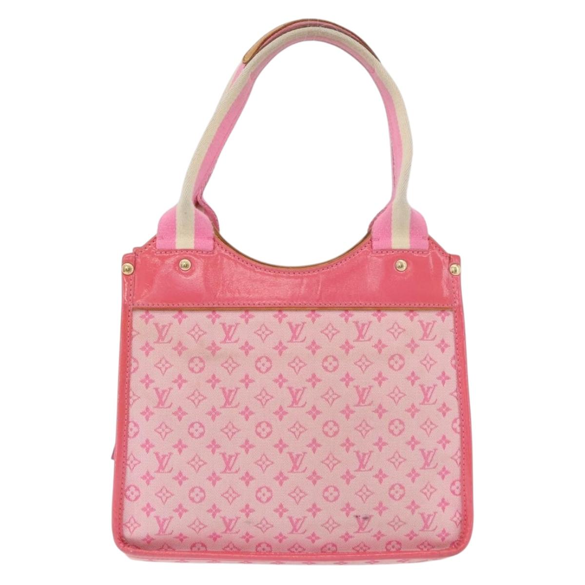 LOUIS VUITTON Monogram Mini Sac Catlin Hand Bag strawberry M92930 Auth BA10849A