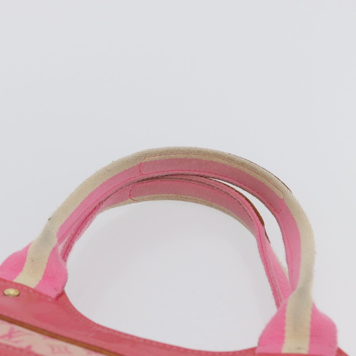 LOUIS VUITTON Monogram Mini Sac Catlin Hand Bag strawberry M92930 Auth BA10849A
