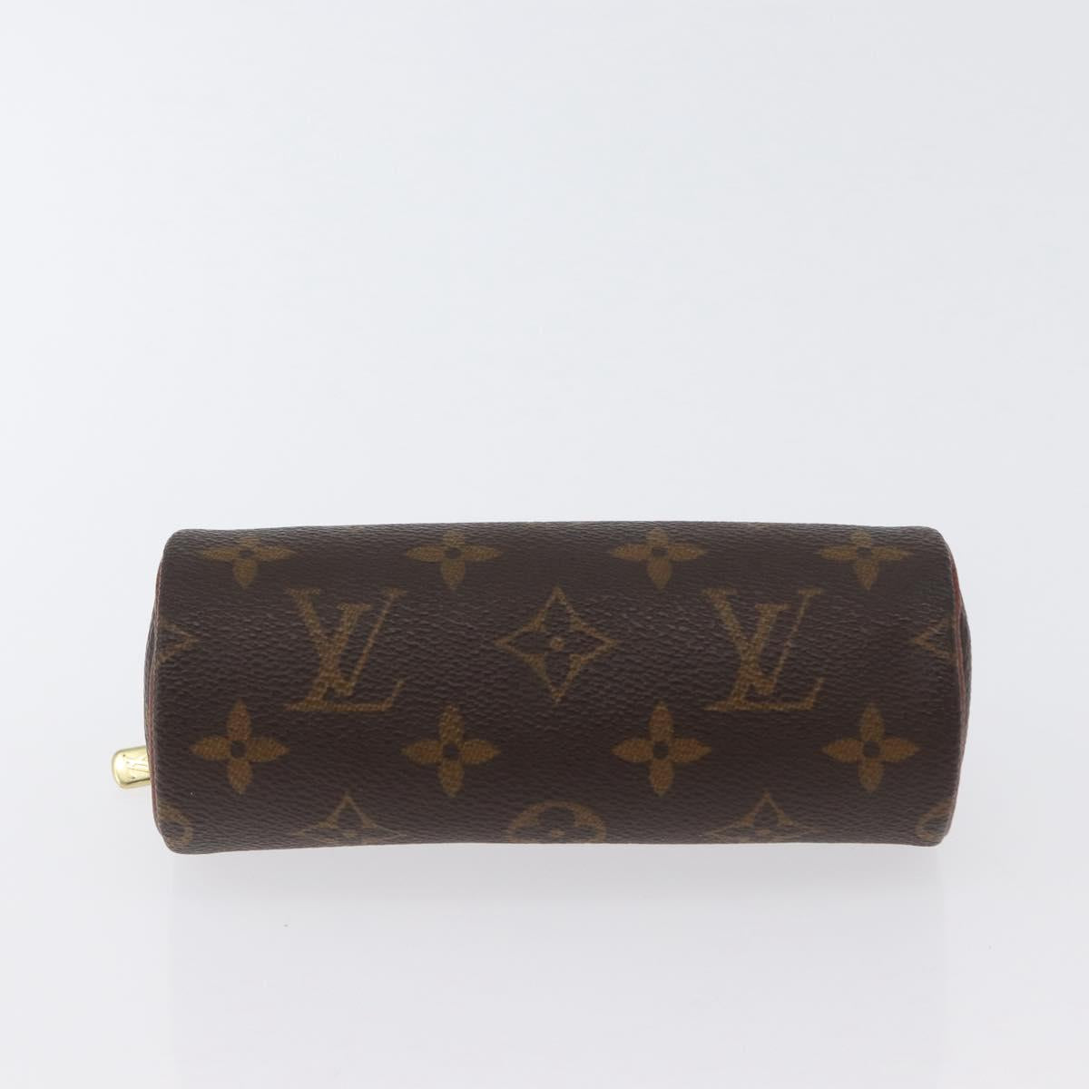 LOUIS VUITTON Monogram Papillon Pouch LV Auth BA10857