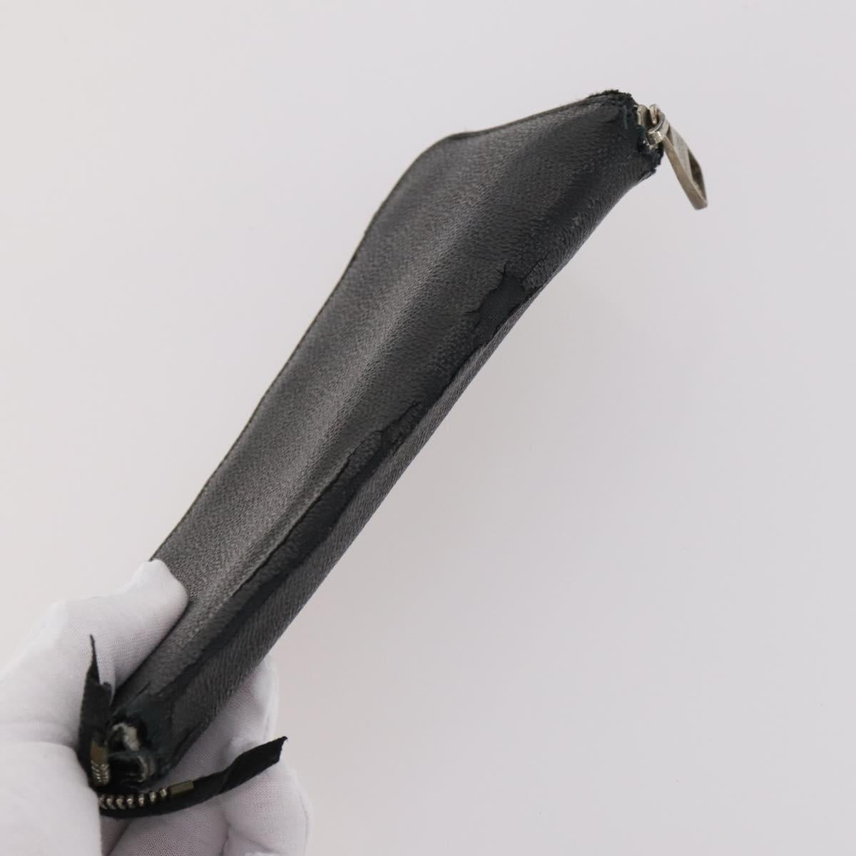 LOUIS VUITTON Monogram Damier Ebene Wallet 5 Set LV Auth BA10862