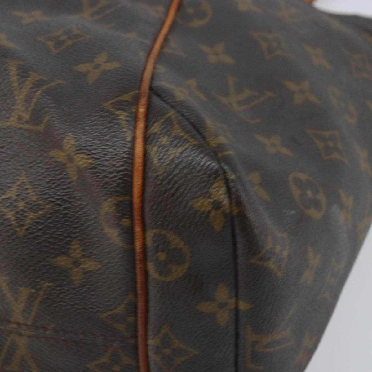 LOUIS VUITTON Monogram Totally MM Tote Bag M56689 LV Auth BA10864