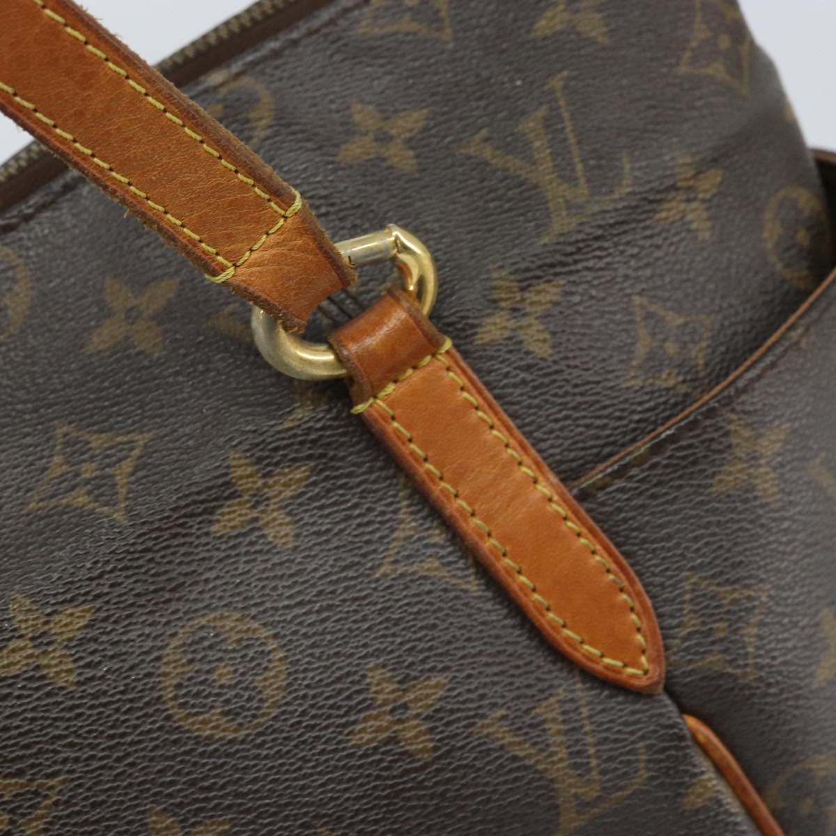 LOUIS VUITTON Monogram Totally MM Tote Bag M56689 LV Auth BA10864