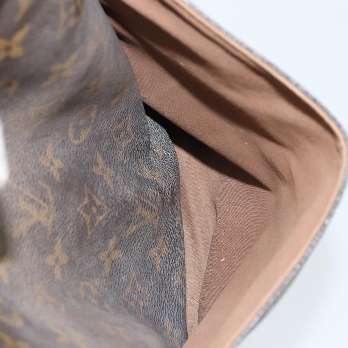 LOUIS VUITTON Monogram Totally MM Tote Bag M56689 LV Auth BA10864