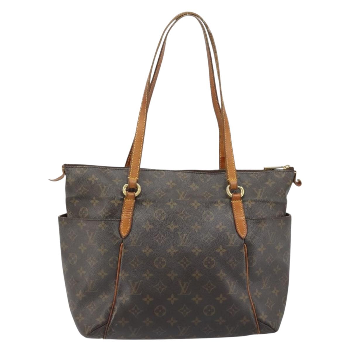 LOUIS VUITTON Monogram Totally MM Tote Bag M56689 LV Auth BA10864