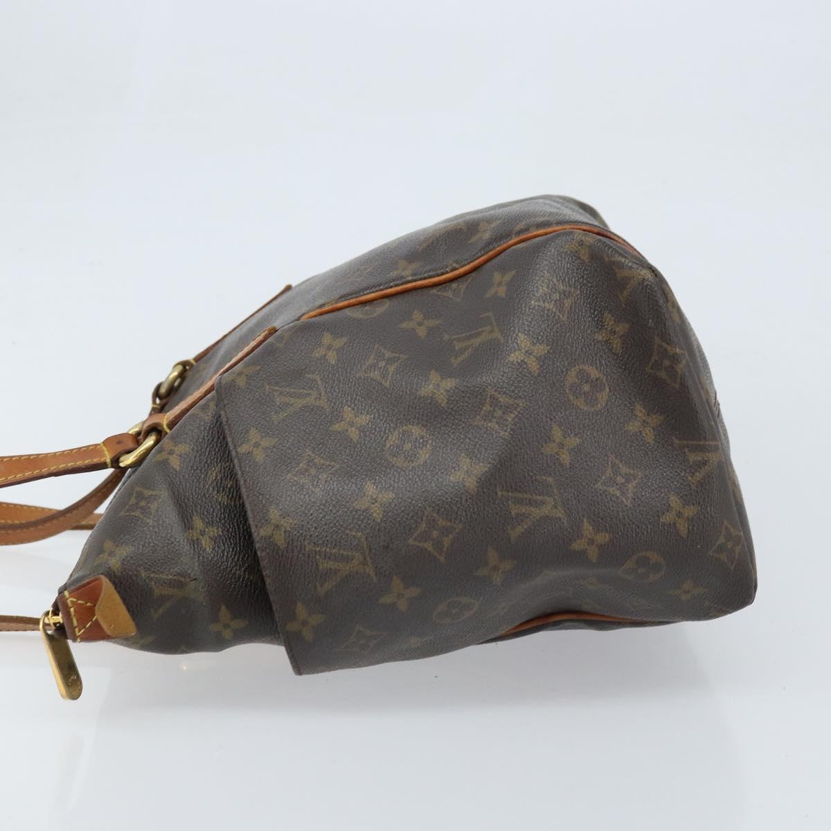 LOUIS VUITTON Monogram Totally MM Tote Bag M56689 LV Auth BA10864