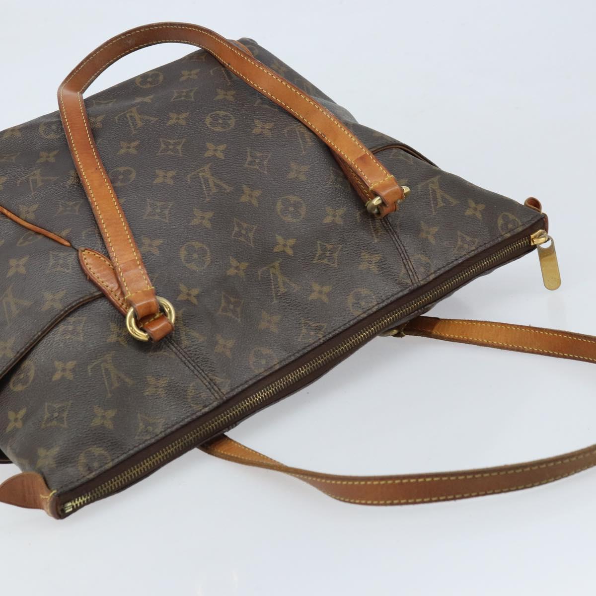LOUIS VUITTON Monogram Totally MM Tote Bag M56689 LV Auth BA10864