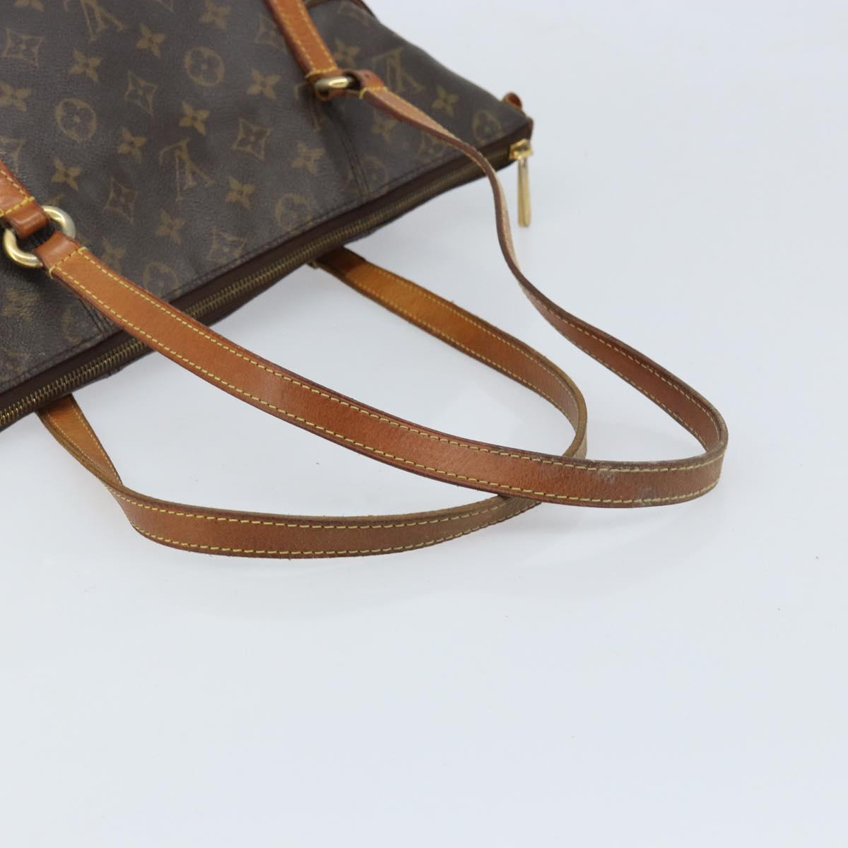 LOUIS VUITTON Monogram Totally MM Tote Bag M56689 LV Auth BA10864