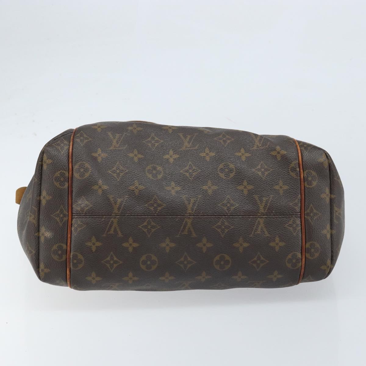 LOUIS VUITTON Monogram Totally MM Tote Bag M56689 LV Auth BA10864