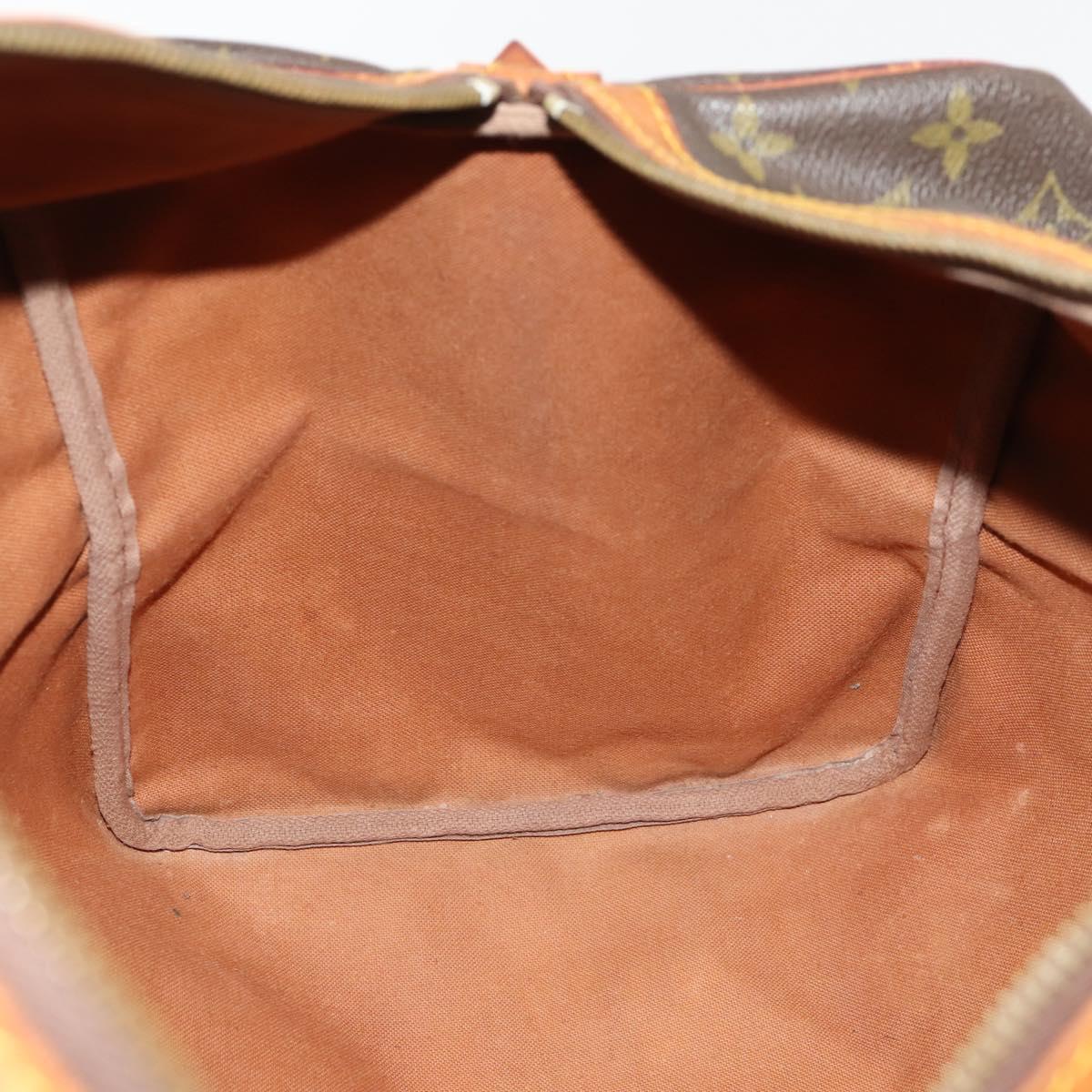LOUIS VUITTON Monogram Sac Souple 45 Boston Bag M41624 LV Auth BA10865