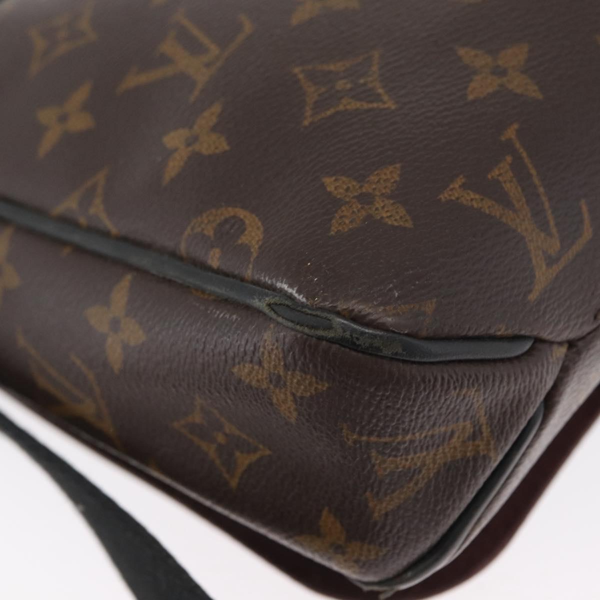 LOUIS VUITTON Monogram District PM Shoulder Bag M40935 LV Auth BA10866