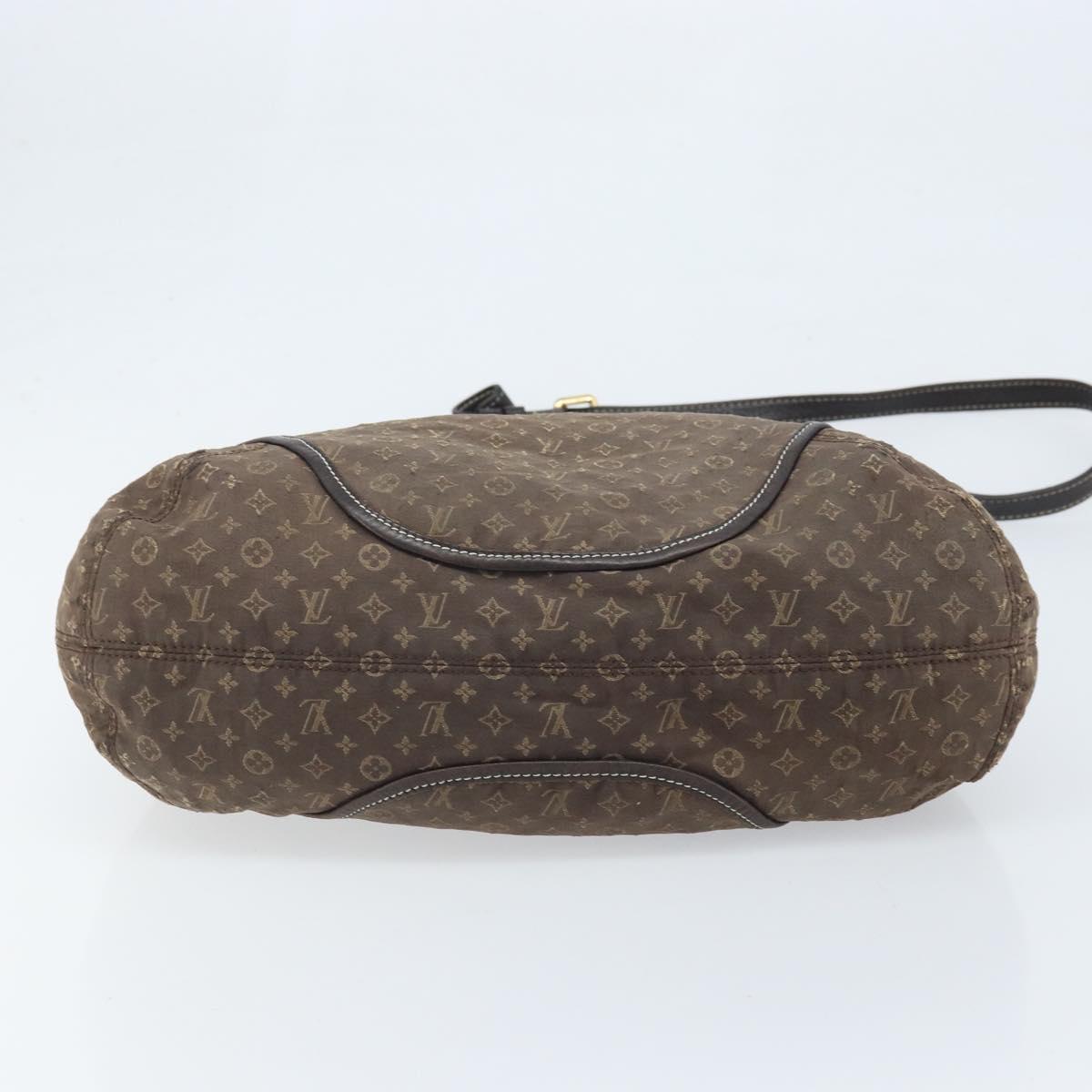 LOUIS VUITTON Monogram Idylle Elegy Bag 2way Red Sepia M56698 LV Auth BA10867