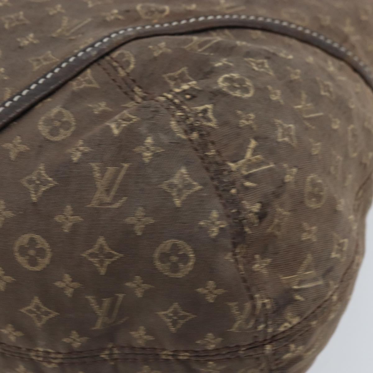 LOUIS VUITTON Monogram Idylle Elegy Bag 2way Red Sepia M56698 LV Auth BA10867