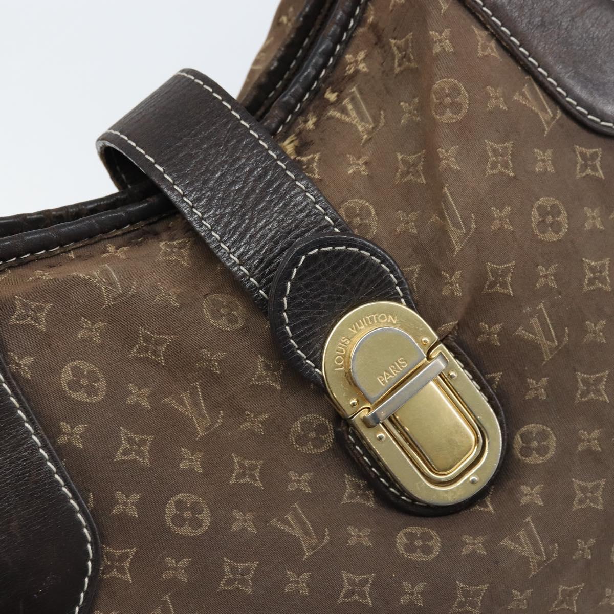 LOUIS VUITTON Monogram Idylle Elegy Bag 2way Red Sepia M56698 LV Auth BA10867