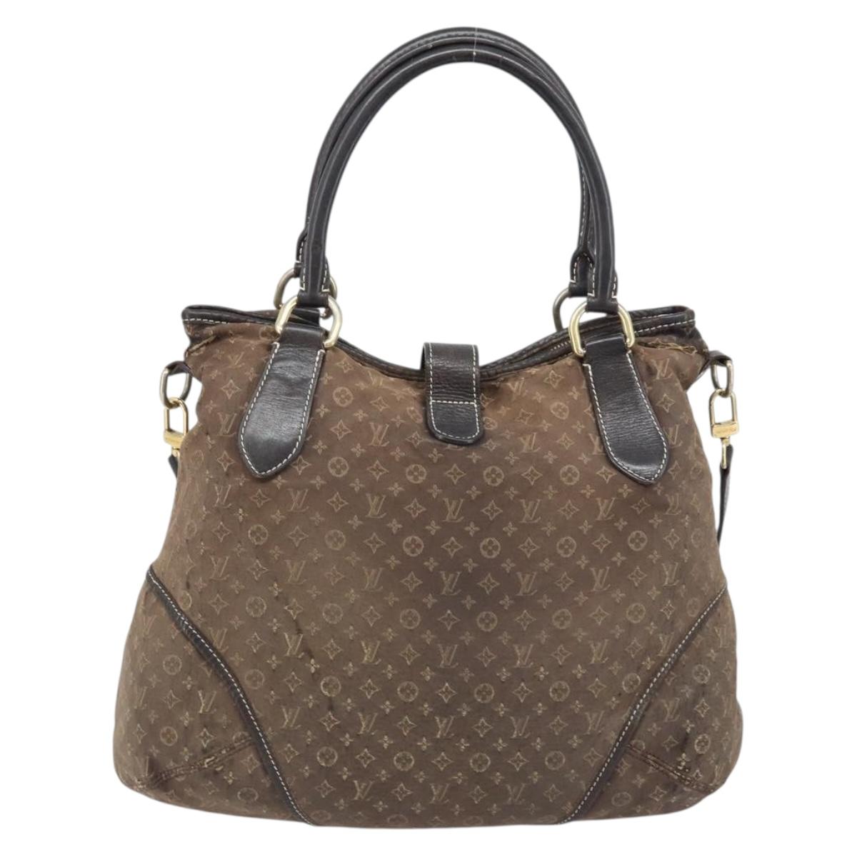 LOUIS VUITTON Monogram Idylle Elegy Bag 2way Red Sepia M56698 LV Auth BA10867