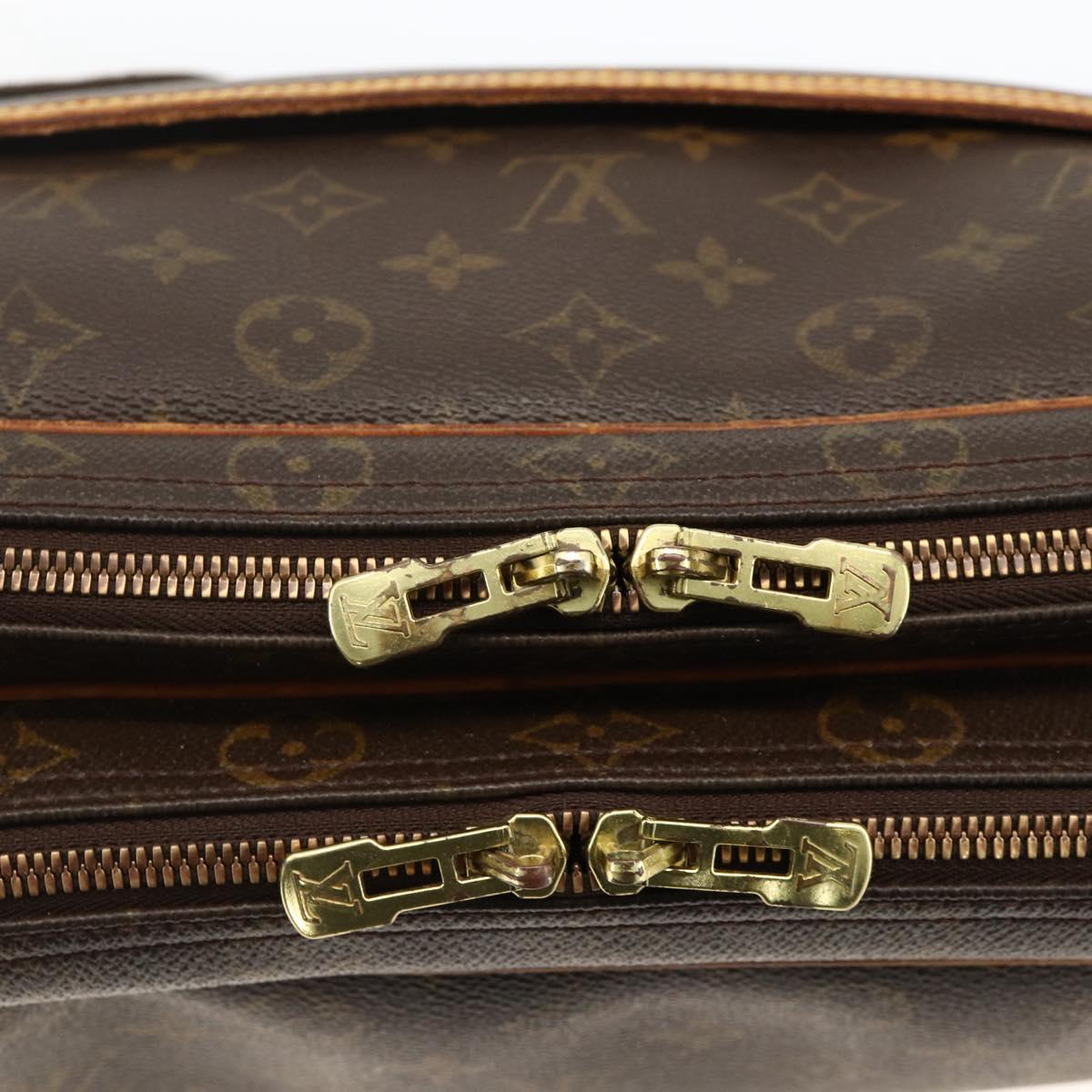 LOUIS VUITTON Monogram Reporter GM Shoulder Bag M45252 LV Auth BA10868