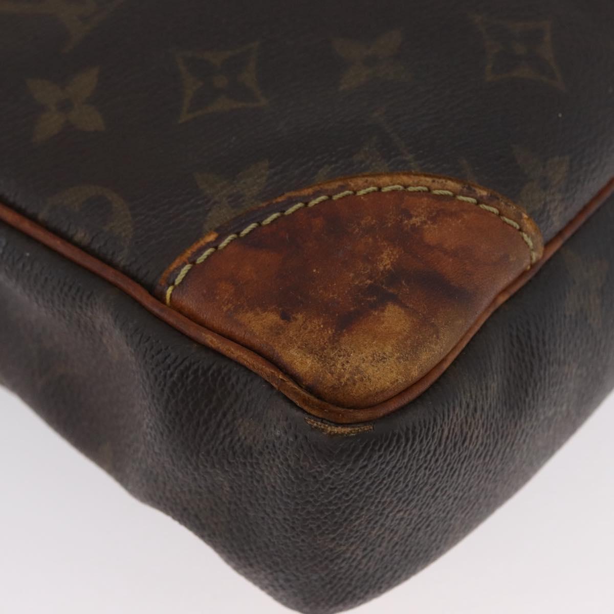 LOUIS VUITTON Monogram Porte Documents Voyage Business Bag M53361 Auth BA10877