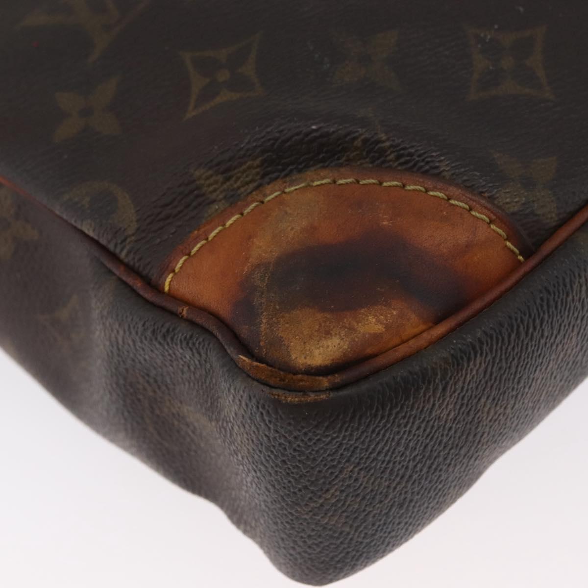 LOUIS VUITTON Monogram Porte Documents Voyage Business Bag M53361 Auth BA10877