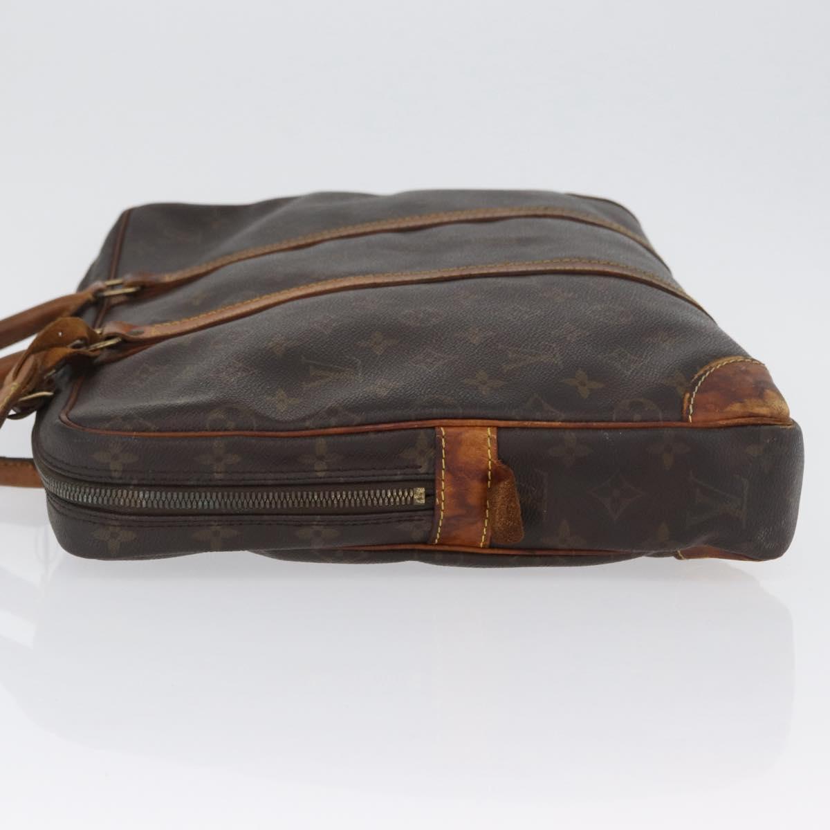 LOUIS VUITTON Monogram Porte Documents Voyage Business Bag M53361 Auth BA10877
