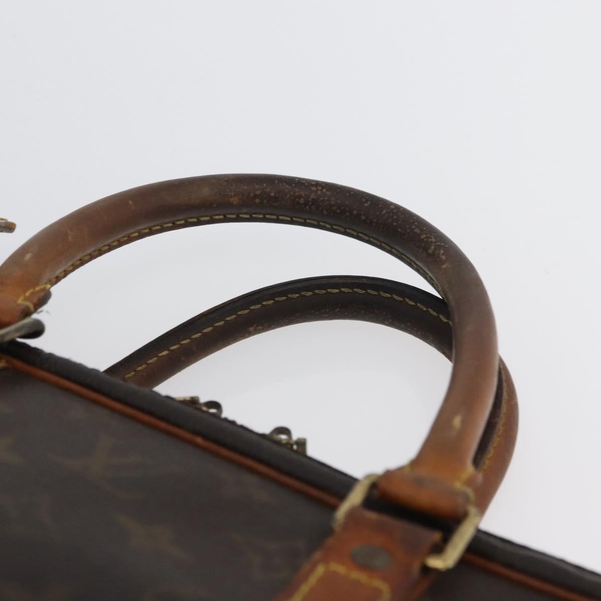 LOUIS VUITTON Monogram Porte Documents Voyage Business Bag M53361 Auth BA10877
