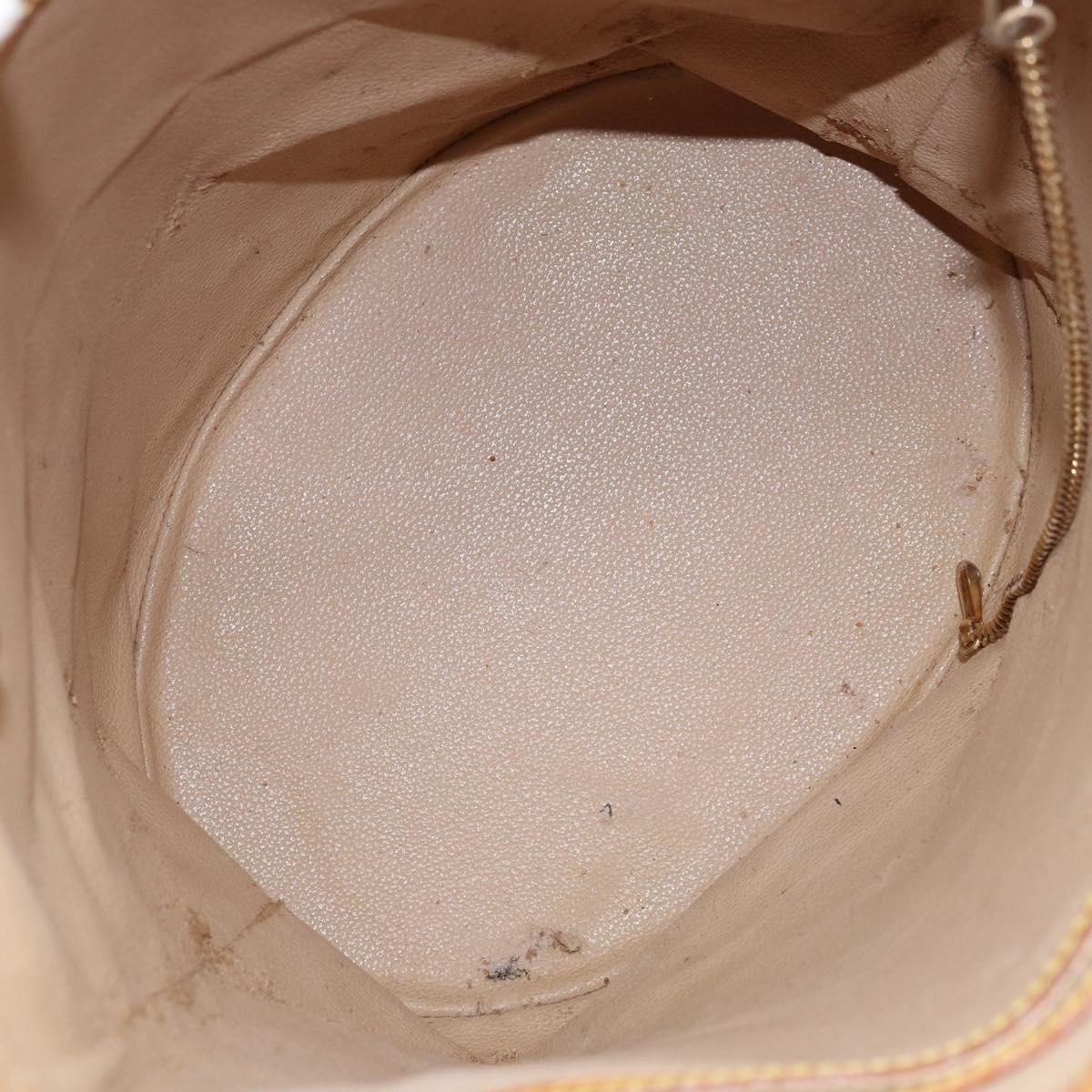 LOUIS VUITTON Monogram Bucket GM Shoulder Bag M42236 LV Auth BA10888