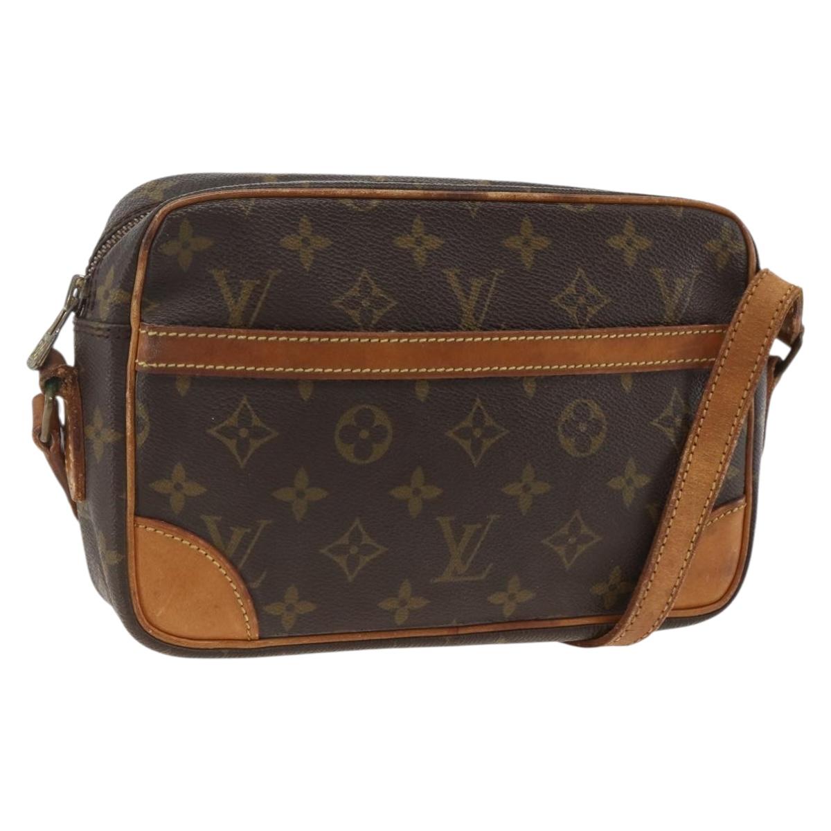 LOUIS VUITTON Monogram Trocadero 23 Shoulder Bag M51276 LV Auth BA10895