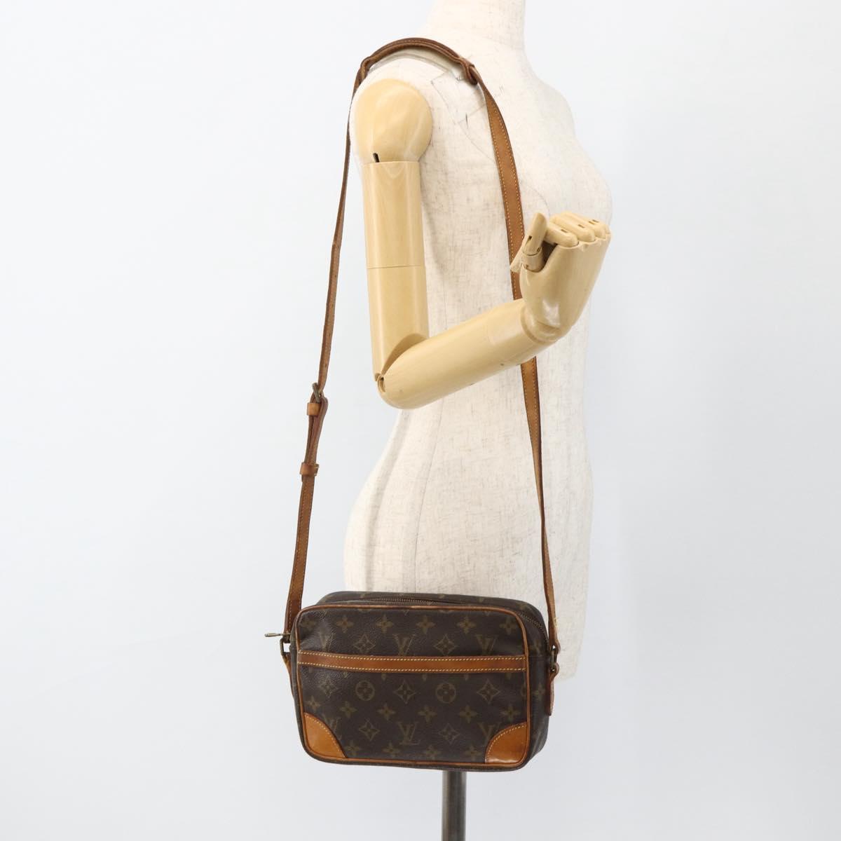 LOUIS VUITTON Monogram Trocadero 23 Shoulder Bag M51276 LV Auth BA10895