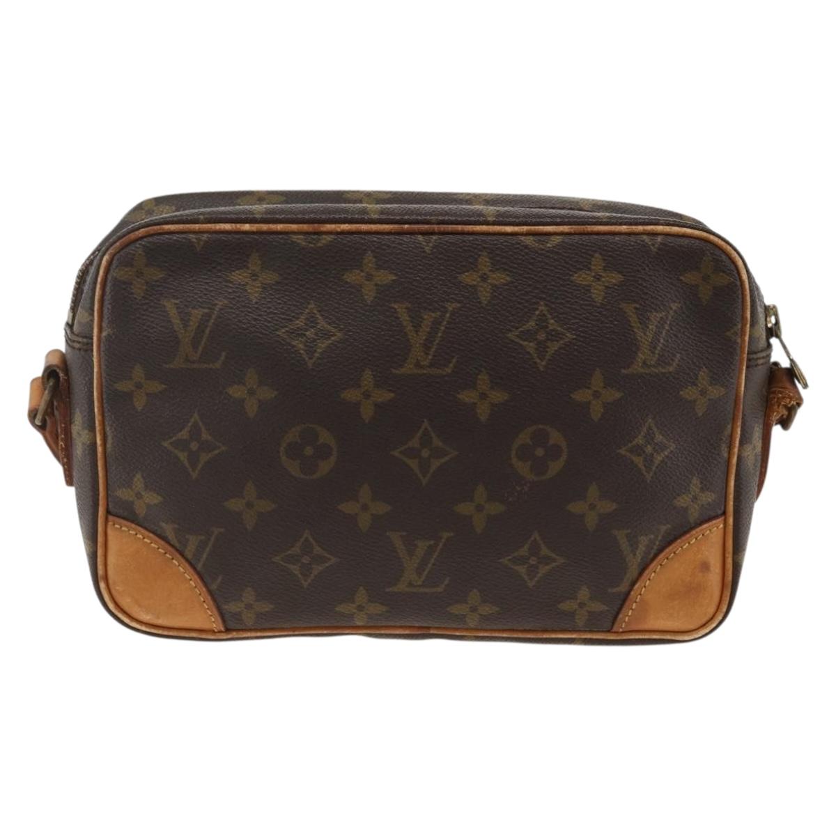 LOUIS VUITTON Monogram Trocadero 23 Shoulder Bag M51276 LV Auth BA10895