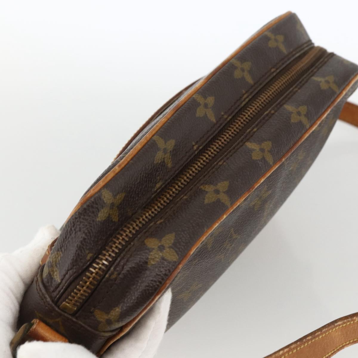 LOUIS VUITTON Monogram Trocadero 23 Shoulder Bag M51276 LV Auth BA10895