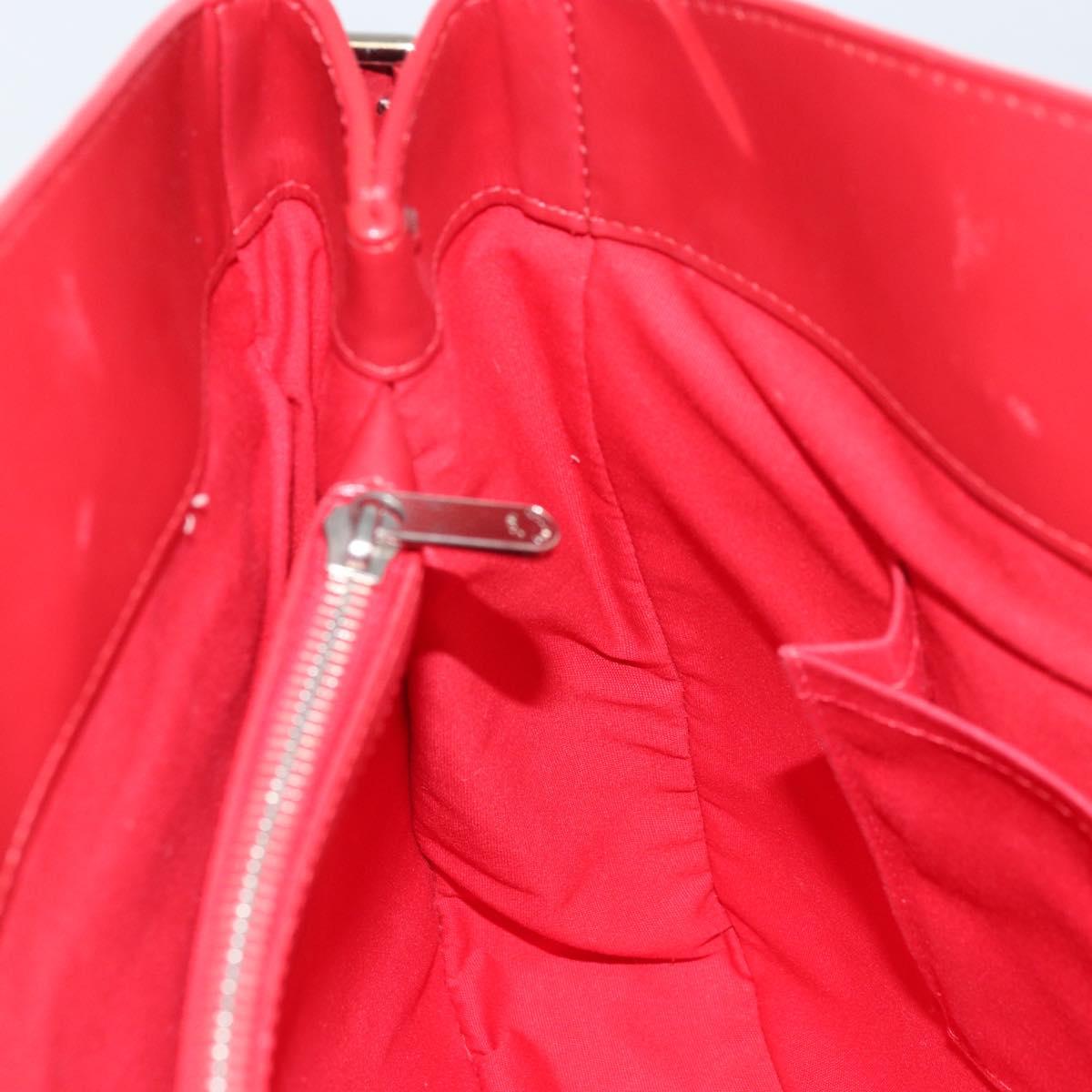 LOUIS VUITTON Epi Passy PM Hand Bag Red M5926E LV Auth BA10911