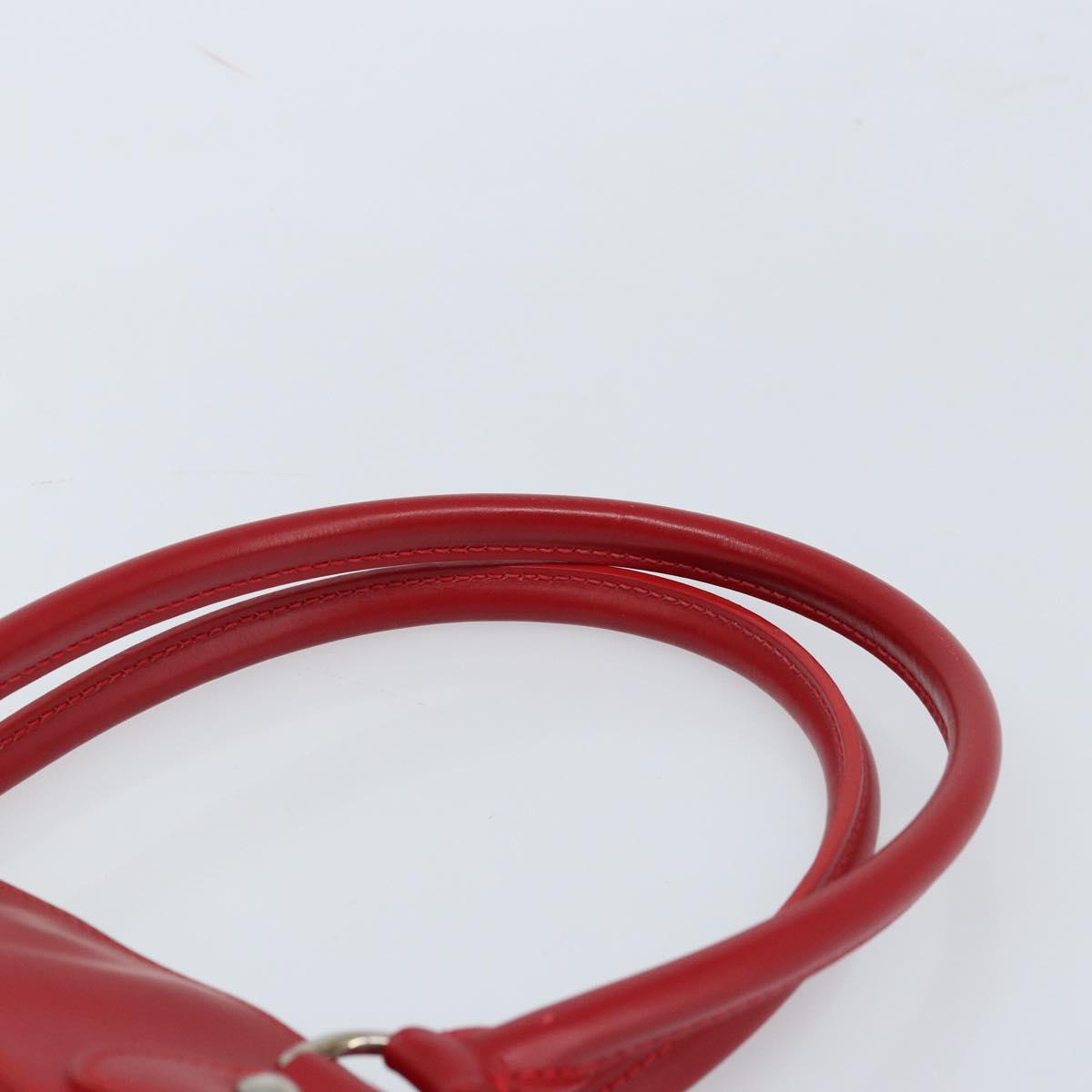 LOUIS VUITTON Epi Passy PM Hand Bag Red M5926E LV Auth BA10911