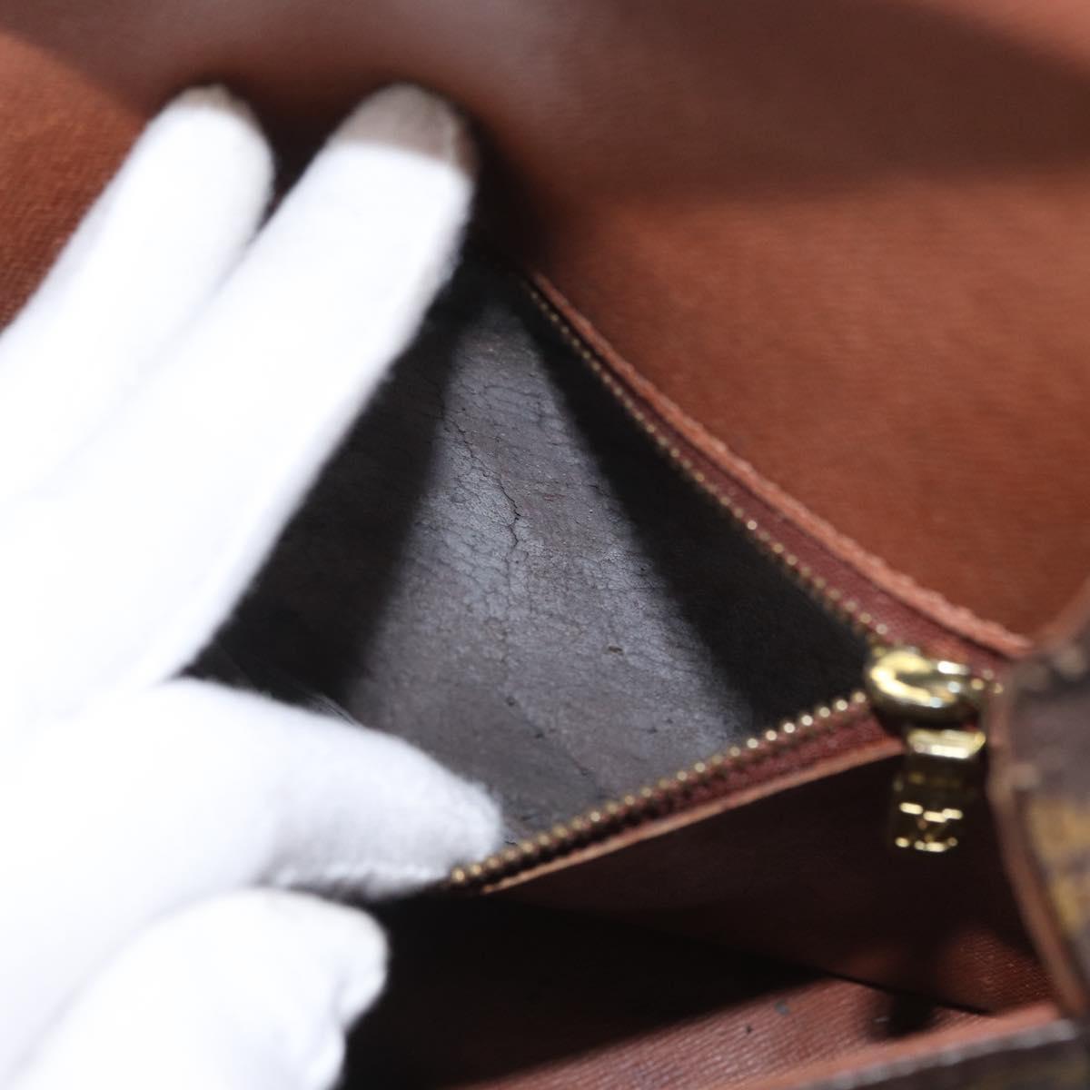 LOUIS VUITTON Monogram Saint Cloud MM Shoulder Bag M51243 LV Auth BA10928
