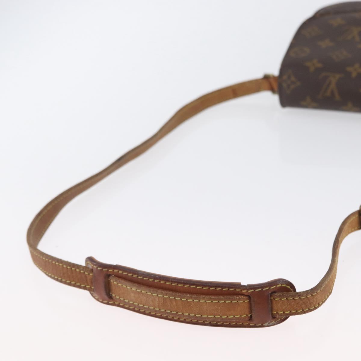 LOUIS VUITTON Monogram Saint Cloud MM Shoulder Bag M51243 LV Auth BA10928