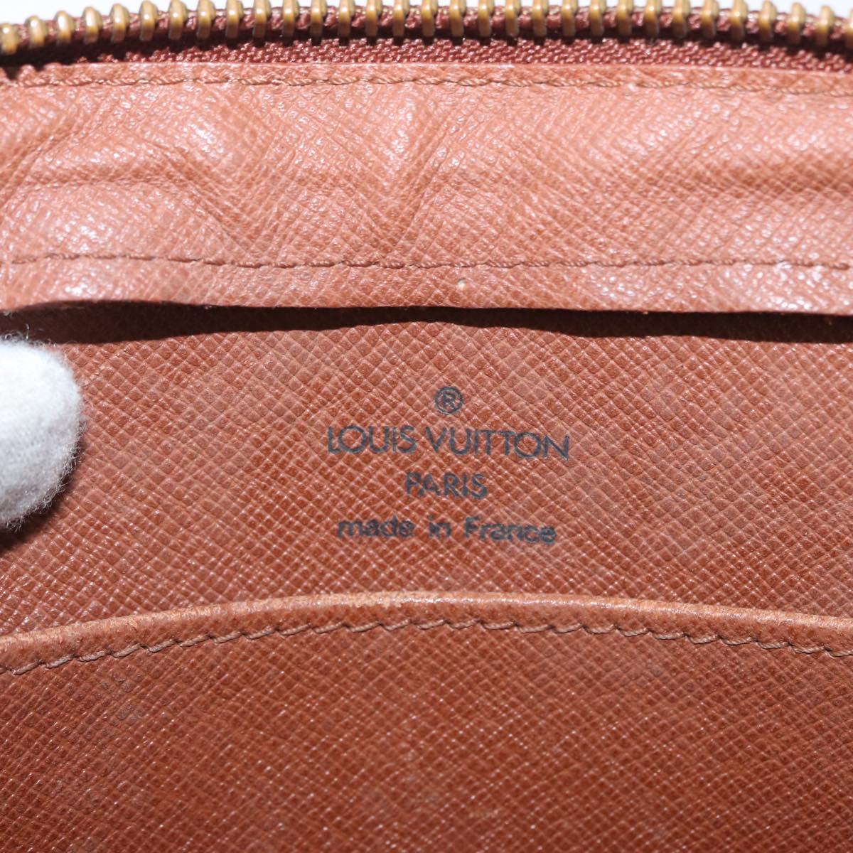 LOUIS VUITTON Monogram Orsay Clutch Bag M51790 LV Auth BA10932