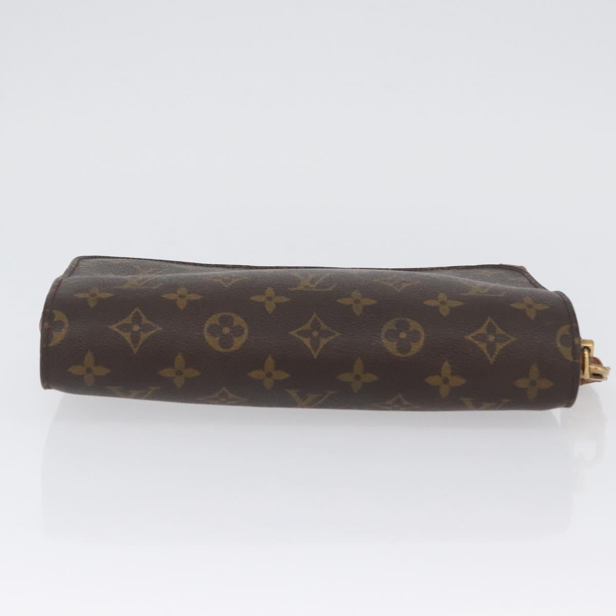 LOUIS VUITTON Monogram Orsay Clutch Bag M51790 LV Auth BA10932