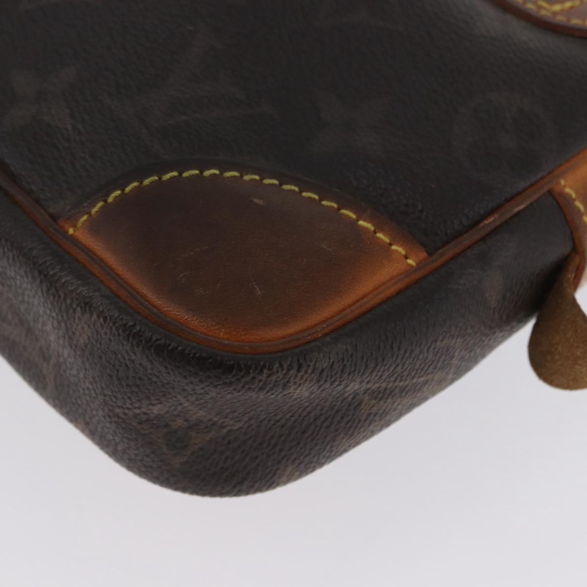 LOUIS VUITTON Monogram Marly Dragonne GM Clutch Bag M51825 LV Auth BA10933