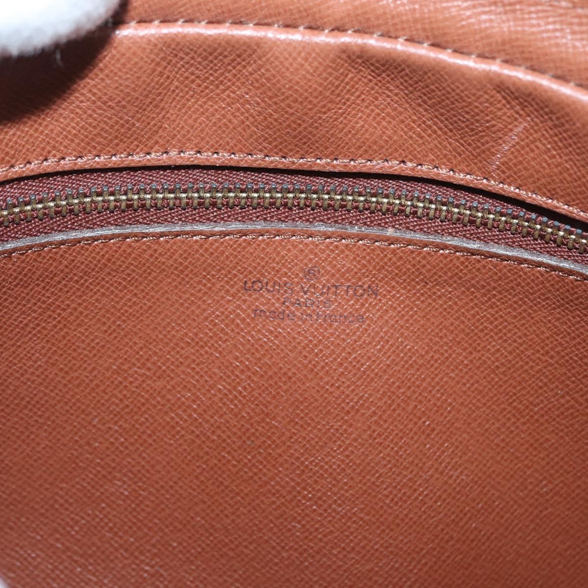 LOUIS VUITTON Monogram Marly Dragonne GM Clutch Bag M51825 LV Auth BA10933