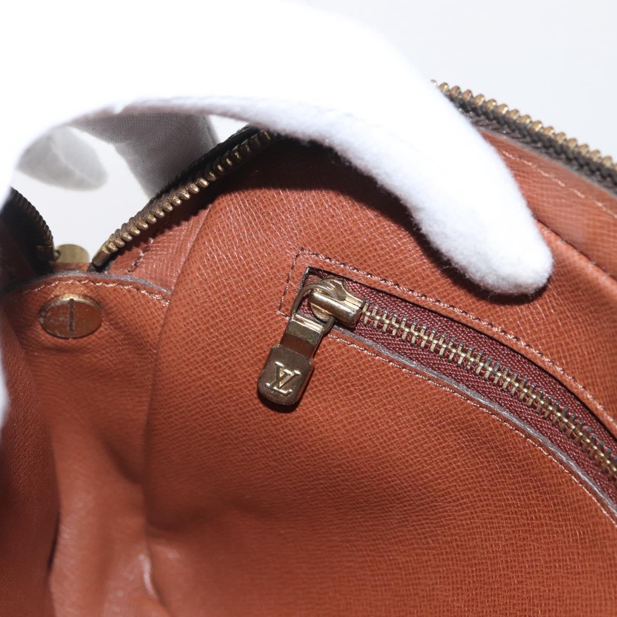 LOUIS VUITTON Monogram Marly Dragonne GM Clutch Bag M51825 LV Auth BA10933