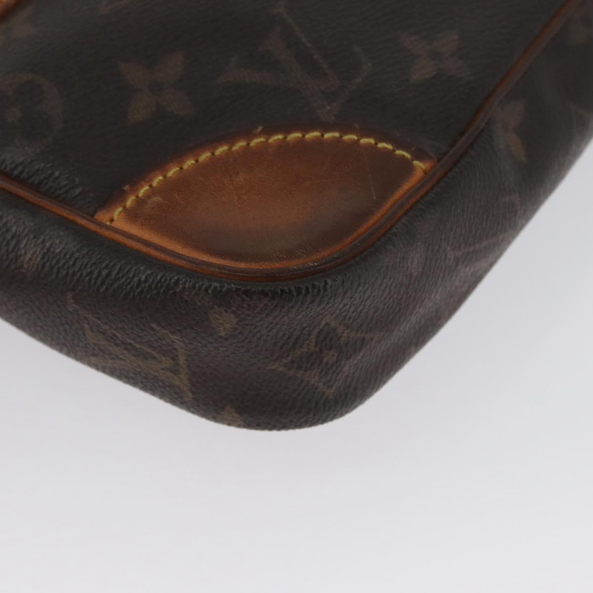 LOUIS VUITTON Monogram Marly Dragonne GM Clutch Bag M51825 LV Auth BA10933