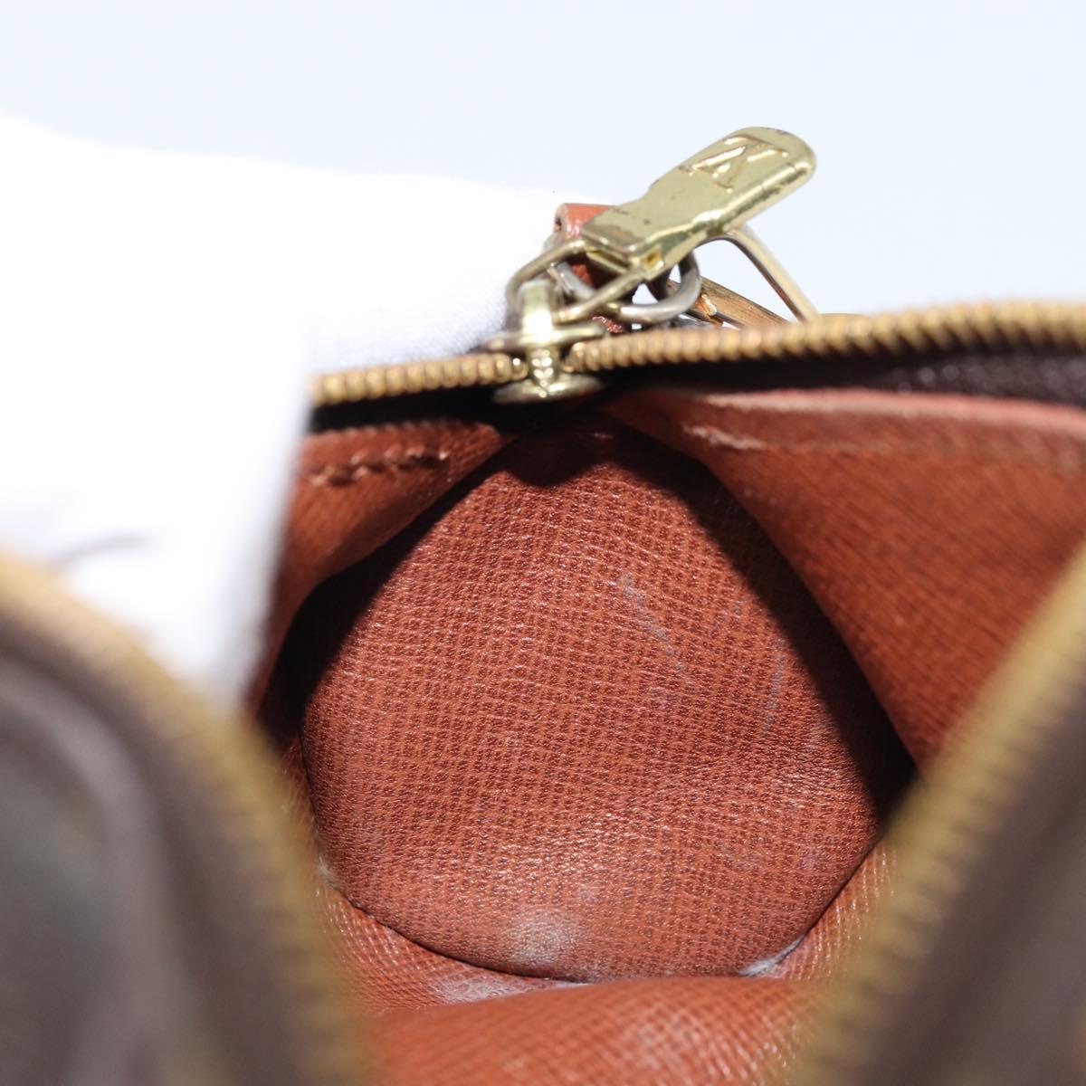 LOUIS VUITTON Monogram Papillon Pouch LV Auth BA10935