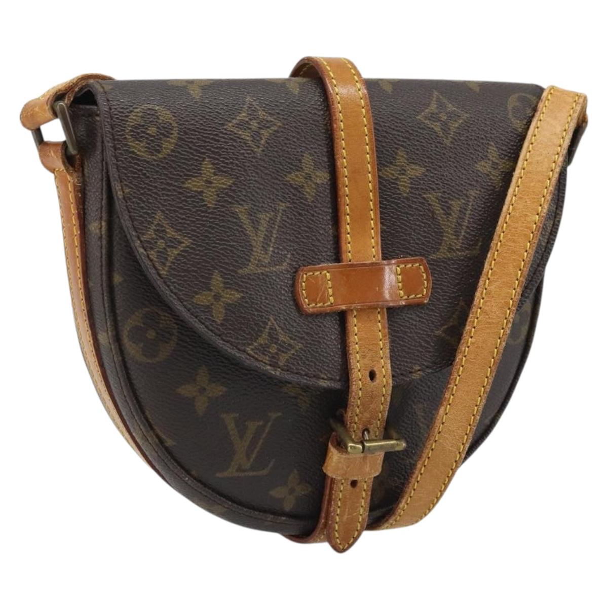 LOUIS VUITTON Monogram Chantilly PM Shoulder Bag M51234 LV Auth BA10960