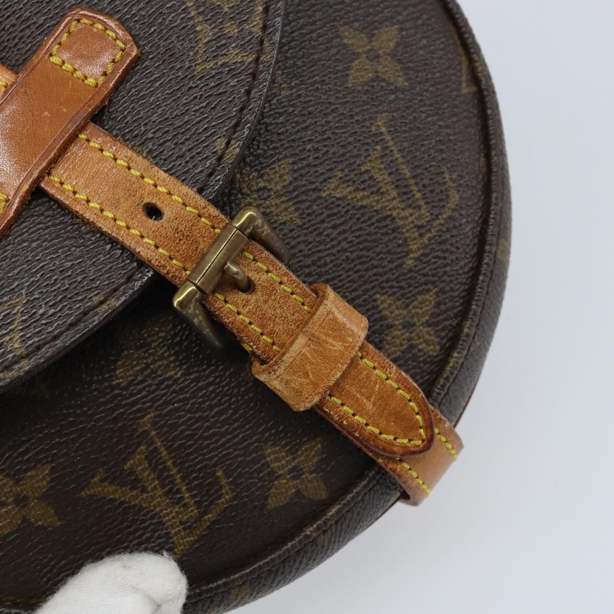 LOUIS VUITTON Monogram Chantilly PM Shoulder Bag M51234 LV Auth BA10960