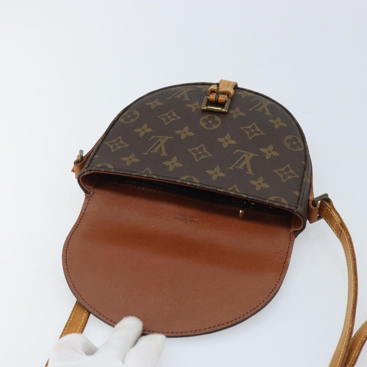 LOUIS VUITTON Monogram Chantilly PM Shoulder Bag M51234 LV Auth BA10960