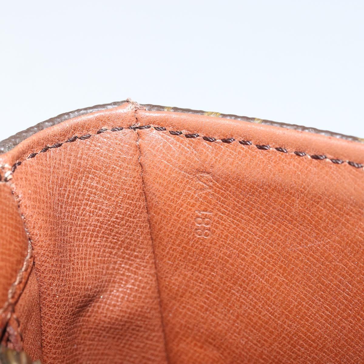 LOUIS VUITTON Monogram Chantilly PM Shoulder Bag M51234 LV Auth BA10960
