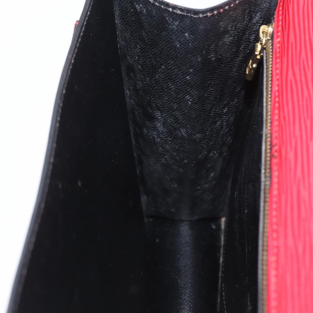 LOUIS VUITTON Epi Monceau 28 Hand Bag Red M40783 LV Auth BA10966