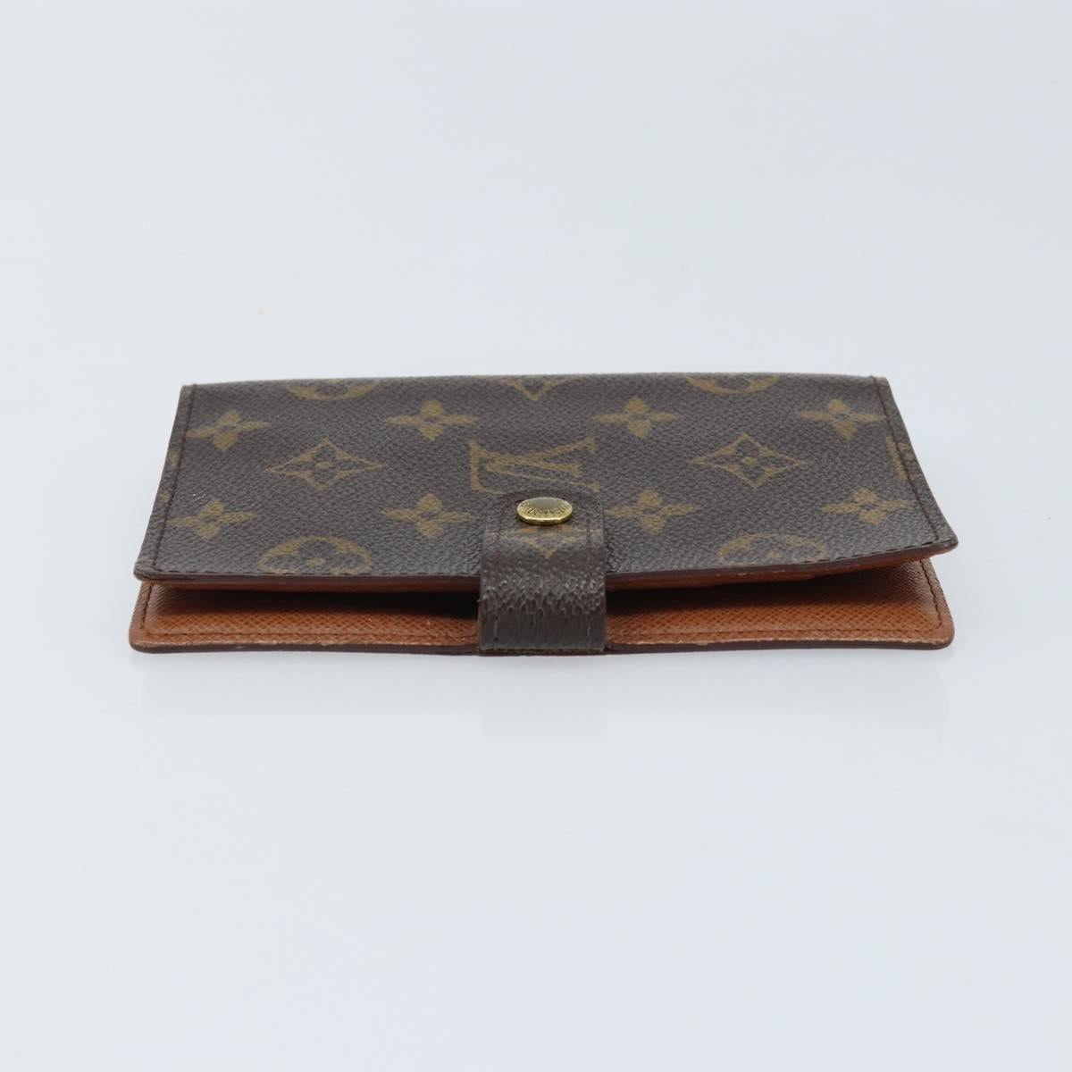 LOUIS VUITTON Monogram Agenda PM Day Planner Cover R20005 LV Auth BA10968