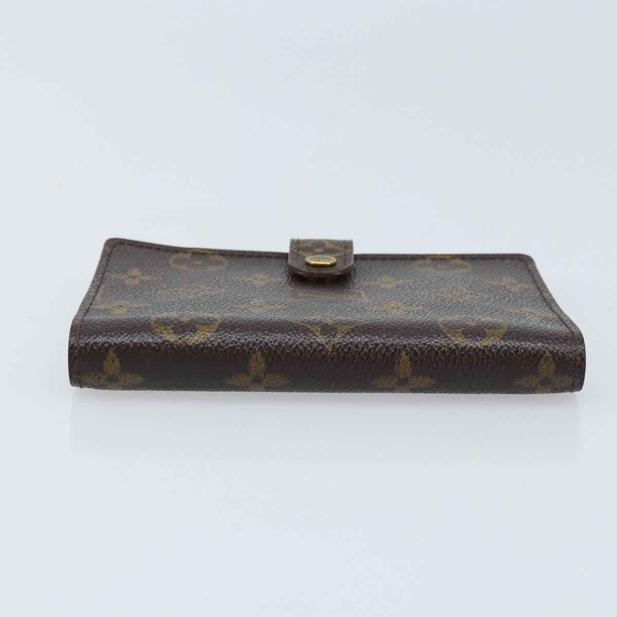 LOUIS VUITTON Monogram Agenda PM Day Planner Cover R20005 LV Auth BA10968