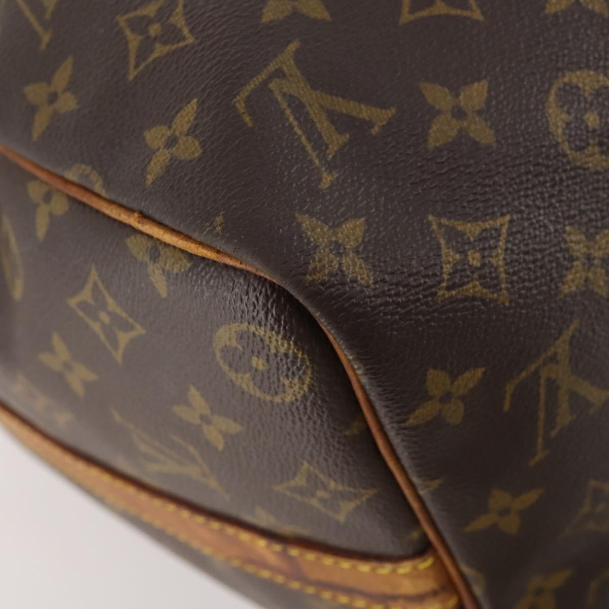LOUIS VUITTON Monogram Keepall Bandouliere 45 Boston Bag M41418 LV Auth BA10975
