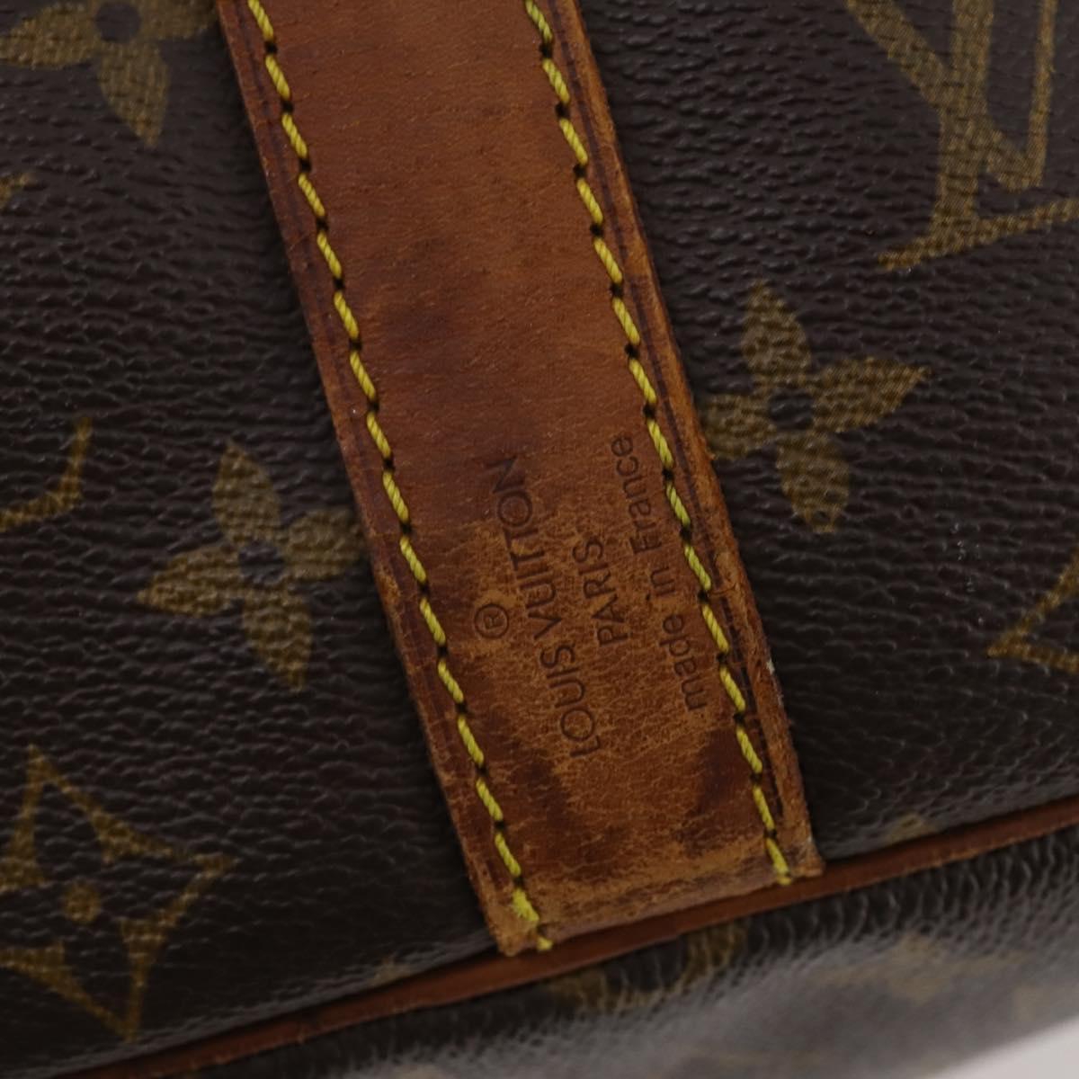 LOUIS VUITTON Monogram Keepall Bandouliere 45 Boston Bag M41418 LV Auth BA10975