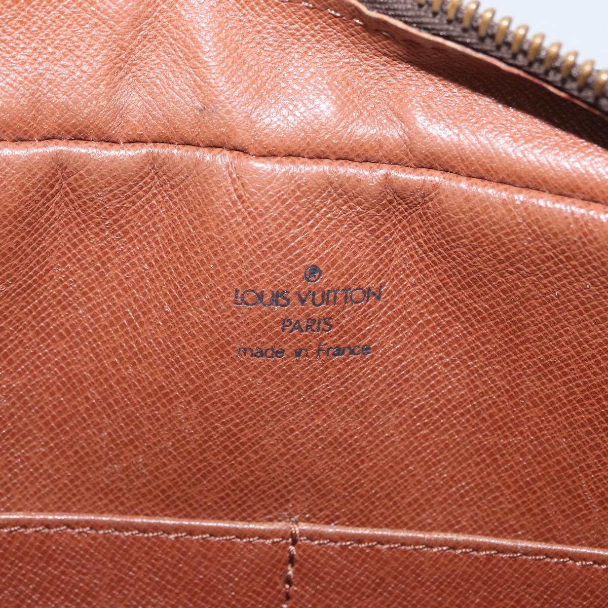 LOUIS VUITTON Monogram Compiegne 28 Clutch Bag M51845 LV Auth BA10976