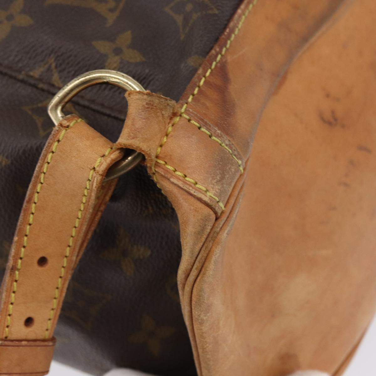 LOUIS VUITTON Monogram Montsouris GM Backpack M51135 LV Auth BA10978